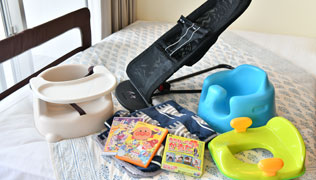 お子様用グッズ